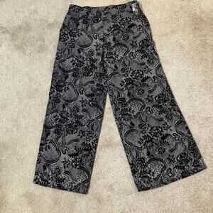 New York & Company Women's Chic Palazzo Soft Stretch Pants Size Small-New